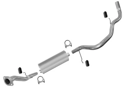 Muffler Tail Pipe Exhaust System for Chevrolet Suburban 2001 2003 2004 2006 5.3L - Image 1 of 4