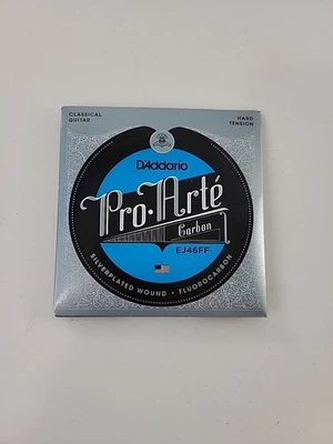 Cuerdas para guitarra clásica D'Addario EJ46FF Pro-Arté Carbon Dynacore tensión dura  Foto 1 de 2