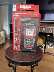 Autel MaxiTPMS TS508 Tire Pressure Monitoring System Reset Programming Tool TPMS - Bild 1 von 8