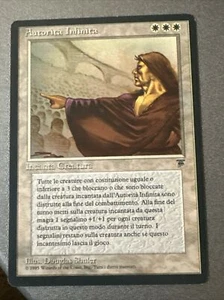 Infinite Authority X1 Italian Legends NM Cond See Pics Front/Back - Picture 1 of 2
