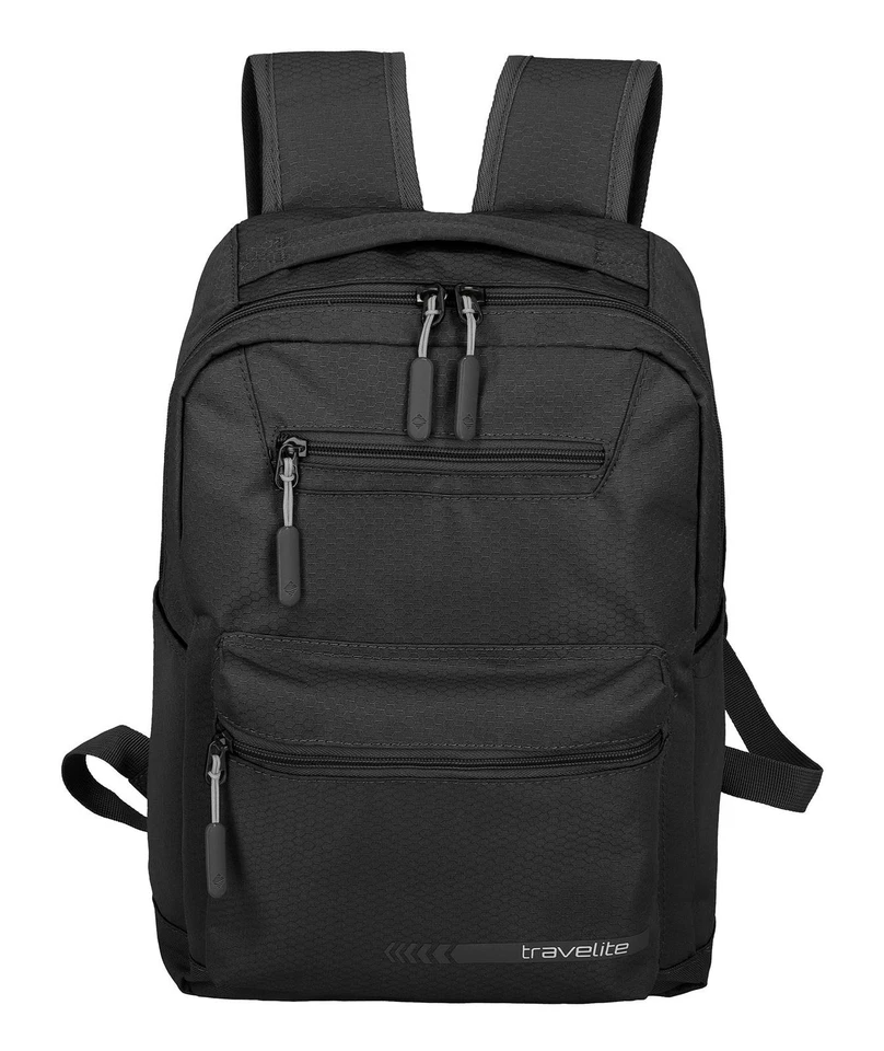 travelite Kick Off Backpack M Rucksack Freizeitrucksack Rucksack Black schwarz - Bild 1 von 4
