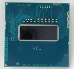 Intel Core i7-4800MQ SR15L 2.7GHz Quad Core 6M PGA946 Notebook Processor - Picture 1 of 4
