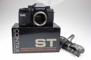 Contax ST Kamera Camera Body black 96610 near mint wie neu - Bild 1 von 6
