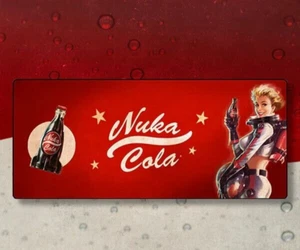 Fallout Nuka Girl Oversized Mouse Pad-Nuka Cola-Official - Picture 1 of 4
