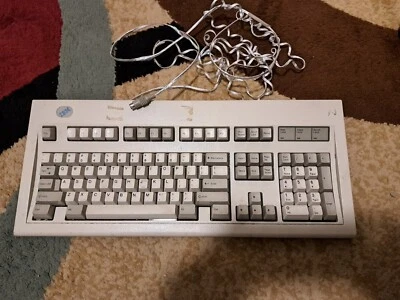 IBM Lexmark Model M Vintage Mechanical Clicky AT Keyboard 71G4644. TESTED  - Image 1 of 4