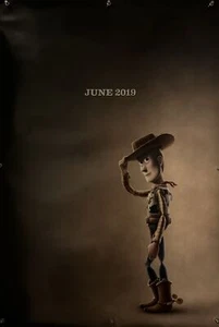 TOY STORY 4 Original One Sheet Movie Poster - 2019 - DISNEY/PIXAR - Picture 1 of 6