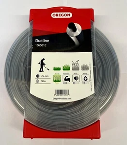 ORIGINAL OREGON 2,40MM-90M DUOLINE NYLONSCHNUR 106501E - KOSTENLOSE LIEFERUNG - Bild 1 von 2