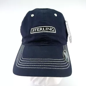 Ahead Adjustable Ball Cap Sterling Huntsville AL Curved Bill Blue New with Tags - Picture 1 of 16