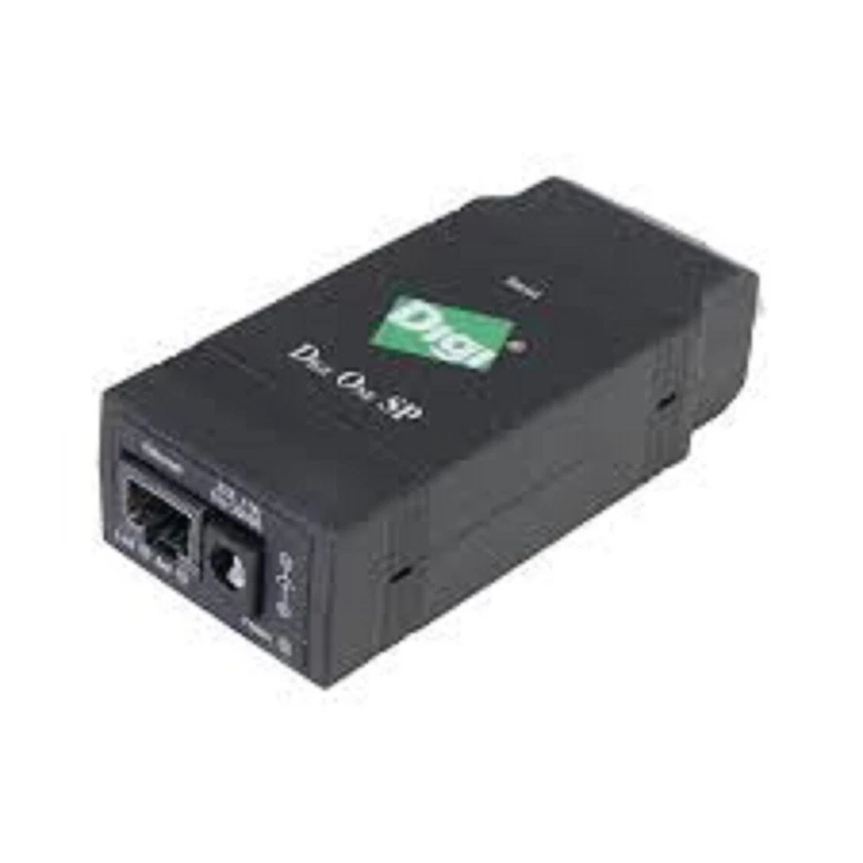 DIGI 70001851 DIGI uno INTERNATIONAL SP 1 dispositivo porta del server W/RS232/4 - Immagine 1 di 1