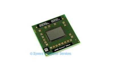 TMZM80DAM23GG AMD TURION X2 ULTRA ZM-80 LAPTOP CPU SOCKET S1  (CB61) - Image 1 of 2