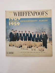The Whiffenpoofs Of Yale University 1959 Golden Anniversary Album vintage vinyl - Picture 1 of 5