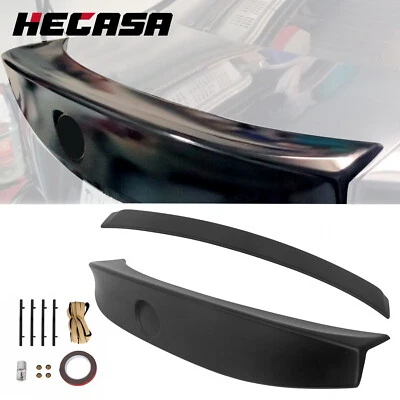 FOR 06-13 LEXUS IS250 IS350 ISF WA DUCKBILL REAR WINDOW ROOF SPOILER+ TRUNK LID Foto 1 de 4