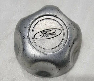 1993-2008 Ford Explorer, Ranger OEM Silver  Center Cap 3184 3201 F57A1A096CC — 第 1/4 张图片