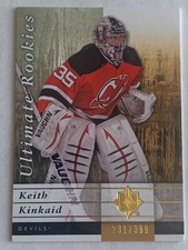 2011-12 Ultimate Collection Rookies #85 Keith Kinkaid Rookie RC SP 231/399