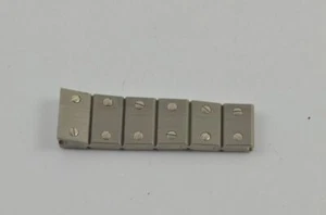 SEGMENTO DE REPARACIÓN CARTIER PARA SANTOS RONDE STEEL/STEEL 12MM PARA SANTOS - Imagen 1 de 2