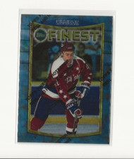 1994-95 Jason Allison Topps Finest