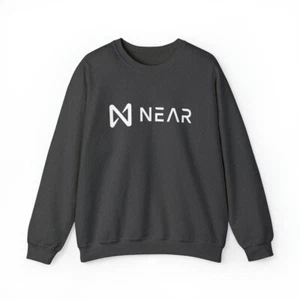 Near Protocol Crewneck Sweatshirt, Near Sweater, Crypto Sweatshirt, HODL - Picture 1 of 32