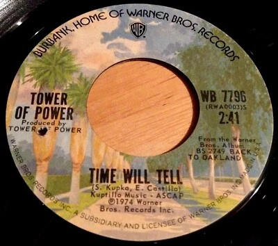 Tower Of Power 45 Time Will Tell / Oakland Stroke - Image 1 of 2