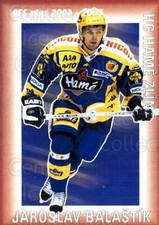 2004-05 Czech OFS Points Leaders #9 Jaroslav Balastik