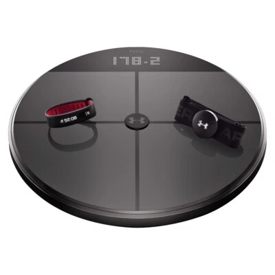 Under Armour 259180 Unisex Healthbox Connected Fitness Tracker System Black - Image 1 of 2