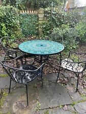 outdoor table and chairs M & S