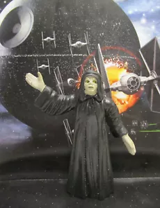 1993 JusToys Star Wars Bend-Ems The Emperor Loose & Complete Figure - Picture 1 of 3