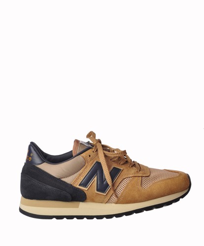 New Balance Scarpe Stringate Uomo Beige 3696029L190807