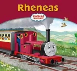 RHENEAS Thomas The Tank Engine & Friends Story Library BOOK 35 Trains RARE NEW - Picture 1 of 1