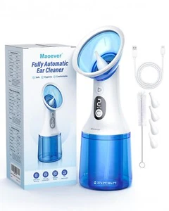 Electric Ear Wax Removal with One-Piece Waste Tank, Water Powered Ear Cleaner... - Picture 1 of 9