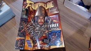 Wizard Witchblade Special Comics Promo Poster - Picture 1 of 3