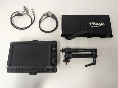 Monitor TVLogic LVM-074W de 7 pulgadas con montaje dorado Foto 1 de 4