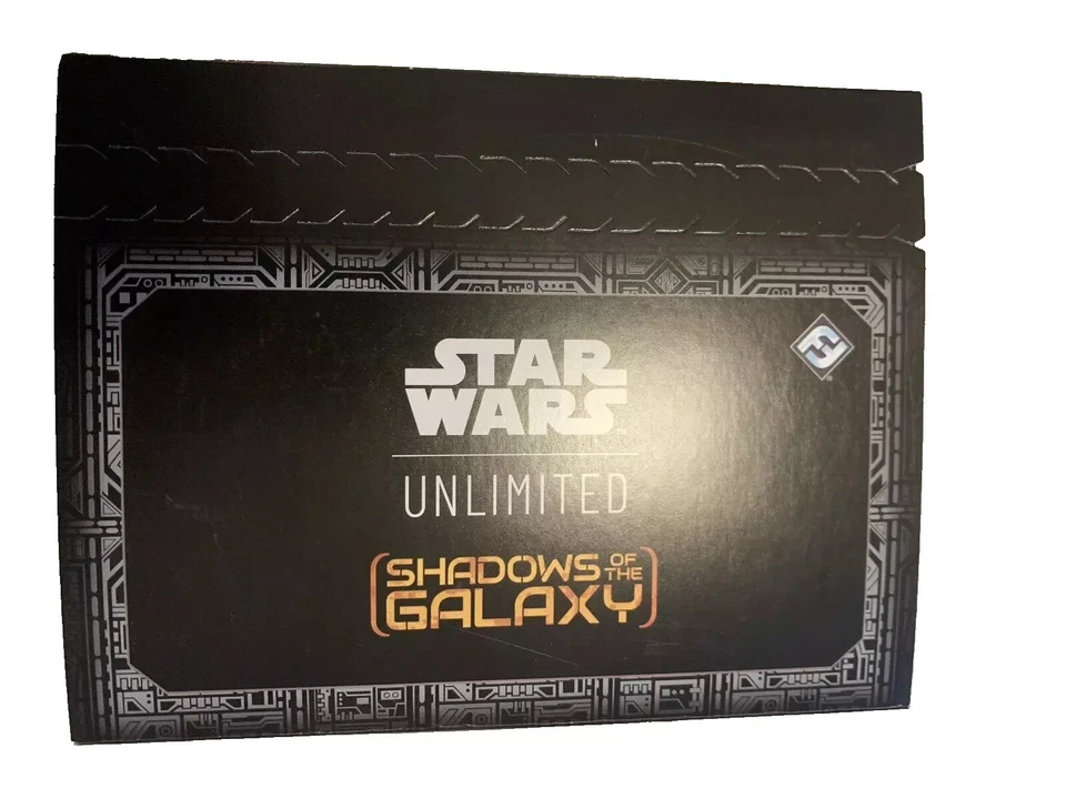 Star Wars Unlimited Shadows Of The Galaxy Weekly Play Kit Sealed Free Ship - Image 1 of 3