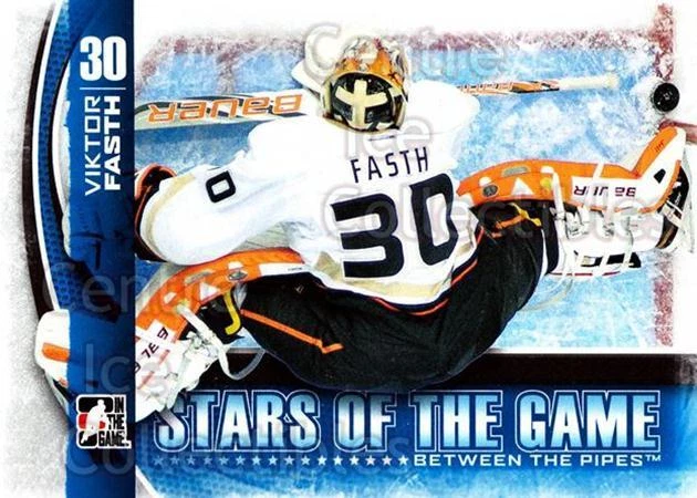2013-14 Between the Pipes #19 Viktor Fasth - Image 1 of 1