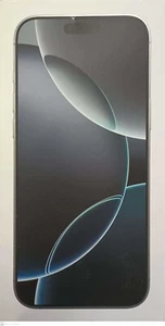 Lot de 5 boîtes vides Apple d'origine iPhone 16 Pro Max blanc titane - Photo 1 sur 3