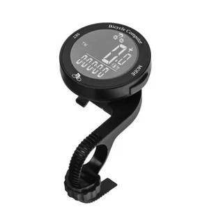 Bicycle Wireless Speedometer Computer Mountain Bike Odometer Tachymeter Cycling - Picture 1 of 10