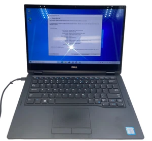 Dell Latitude 7390 2-in-1 Touch Core i7-8650U @ 1.90Ghz 16GB 256GB Webcam Win 10 - Picture 1 of 9