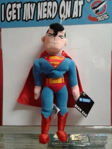 Warner Brothers Studio Store Superman Bean Bag Plush - Picture 1 of 3