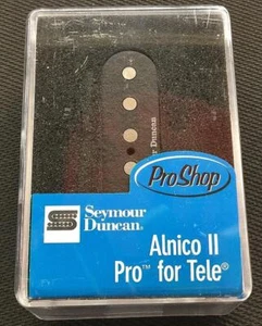 Pastilla puente guitarra Seymour Duncan Alnico II Pro Lead Tele Telecaster APTL-1 - Imagen 1 de 2