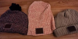 Paquete de 3 sombreros gorro Love Your Melon. 1 edición limitada. - Imagen 1 de 4