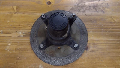 1997 Xplorer Polaris Oem Front Hub With Studs Press In Cap 1520182 2202595 - Image 1 of 3