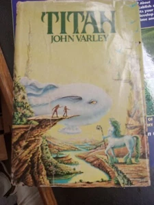 Titan by John Varley HC Hardcover Vintage Berkley Freff 1979 Scifi Book Club BCE - Picture 1 of 8