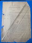 Allemagne Lw Rapport Reco 1944 Iii Panzerkorps Russie He126 Pilote Aviation