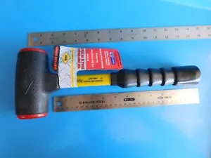 NEW,NUPLA " 2 LB." SOFT TIP DEAD BLOW HAMMER,1-7/8 IN DIA TIP(APPROX.) - Picture 1 of 4