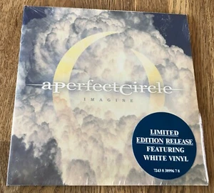 A PERFECT CIRCLE - Imagine 7" LIMITED WHITE VINYL NEW/OVP Tool / Puscifer - Imagen 1 de 2
