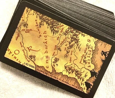 Lord of the Rings Risk Middle Earth Game 42 Territory Cards Replacement Part - Image 1 of 2