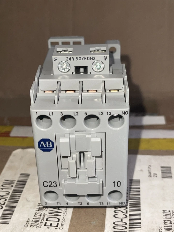 New ALLEN BRADLEY Contactor 100-C23KJ10M/ 100-C23*10 24v