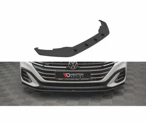 Labio de alerón CUP para VW Arteon R-Line FL alerón delantero espada alerón labio V4 - Imagen 1 de 5