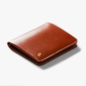 Bellroy Premium Leather Note Sleeve Wallet Brown Designers Edition Burn sienna - Picture 1 of 7