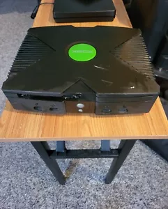 Microsoft Xbox v1.0 2001 originale solo console. Vassoio disco rotto. Non testato. - Foto 1 di 3