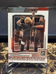 2022 Panini Donruss Optic UFC Dominators - #10 - Khabib Nurmagomedov-LW- M/NM. - Imagen 1 de 4